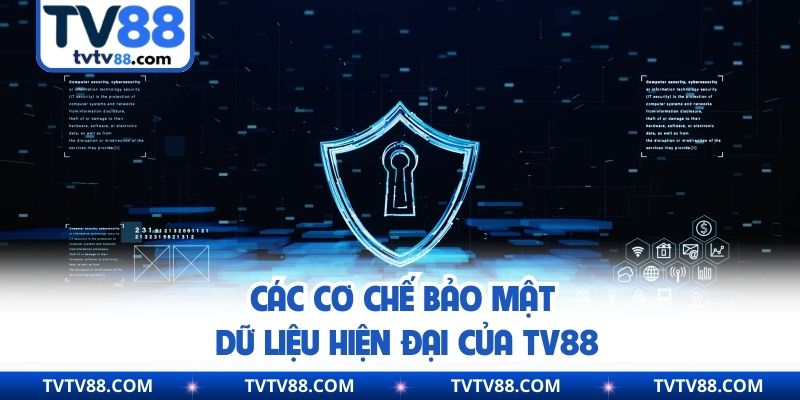Các cơ chế bảo mật dữ liệu hiện đại của TV88