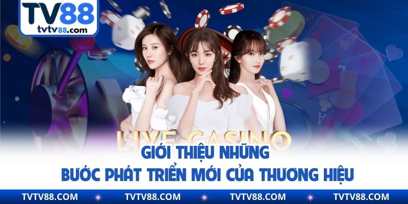 Giới thiệu những bước phát triển mới của thương hiệu
