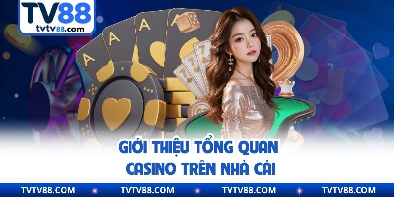 Giới thiệu tổng quan Casino trên nhà cái