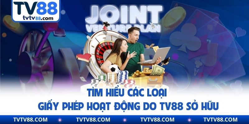 Tìm hiểu các loại giấy phép hoạt động do TV88 sở hữu
