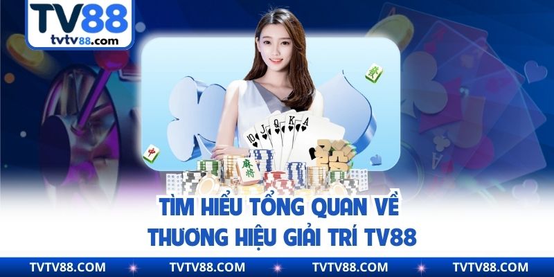 Tìm hiểu tổng quan về thương hiệu giải trí TV88
